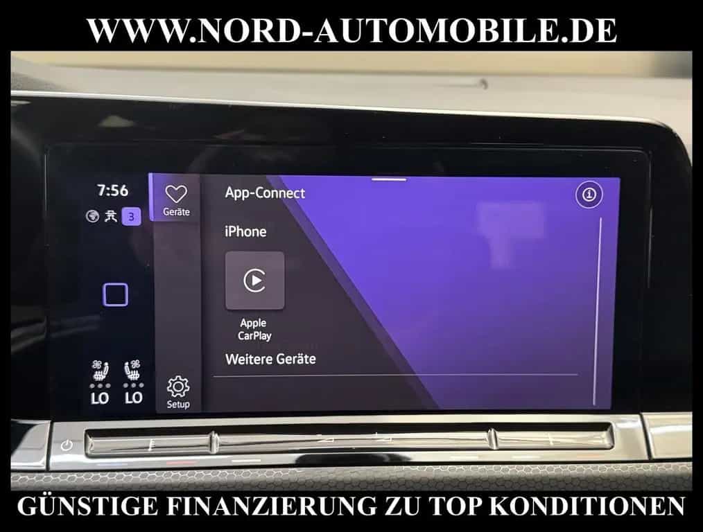 Volkswagen Golf GTI 2.0 TSI DSG Leder/AHK/StHZ/19/Matrix 06/2022-photo-21
