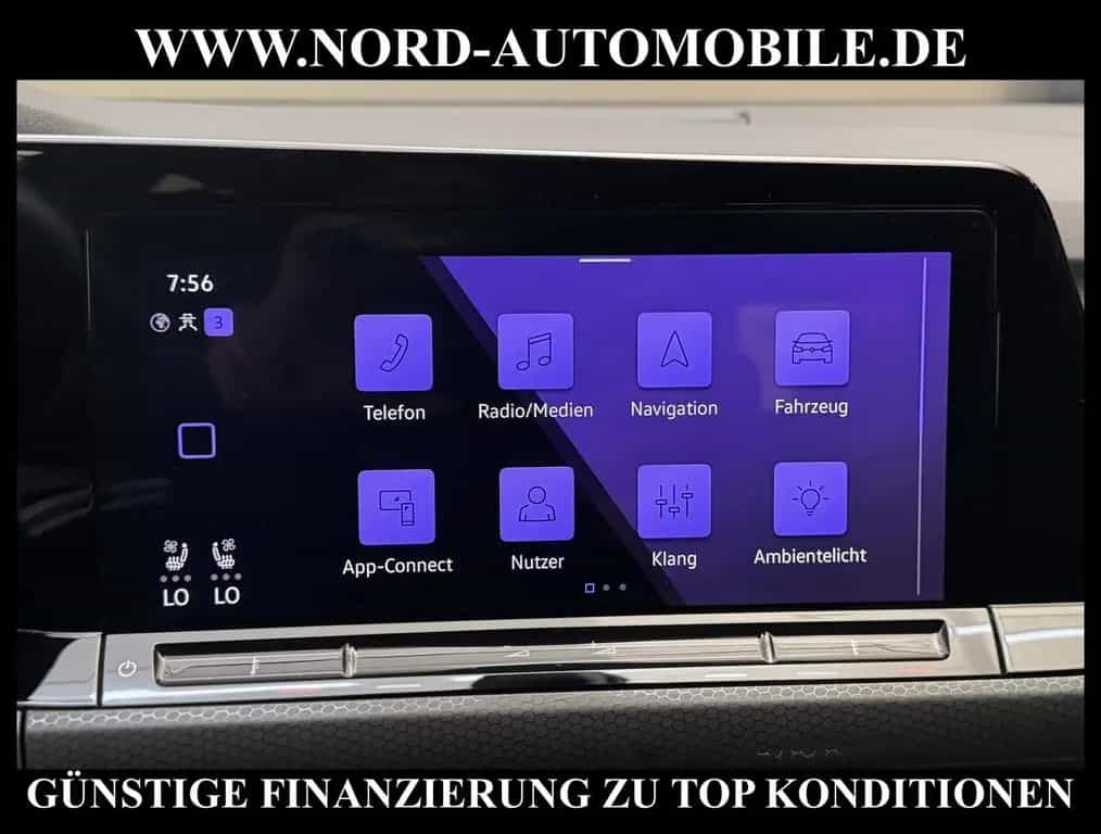 Volkswagen Golf GTI 2.0 TSI DSG Leder/AHK/StHZ/19/Matrix 06/2022-photo-22