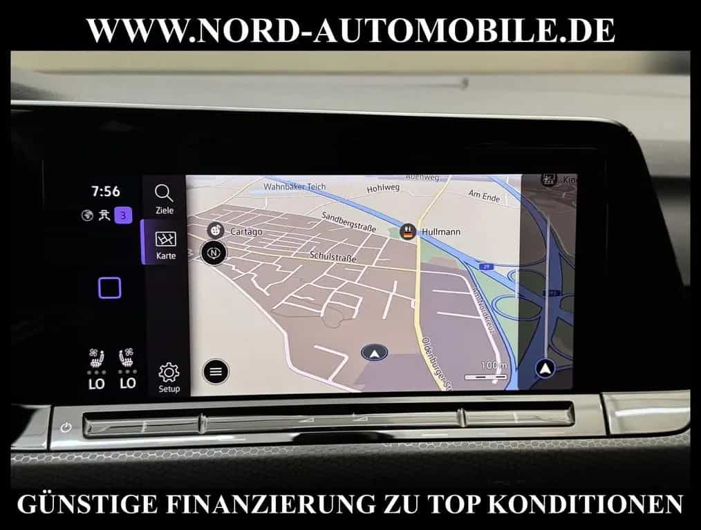 Volkswagen Golf GTI 2.0 TSI DSG Leder/AHK/StHZ/19/Matrix 06/2022-photo-25