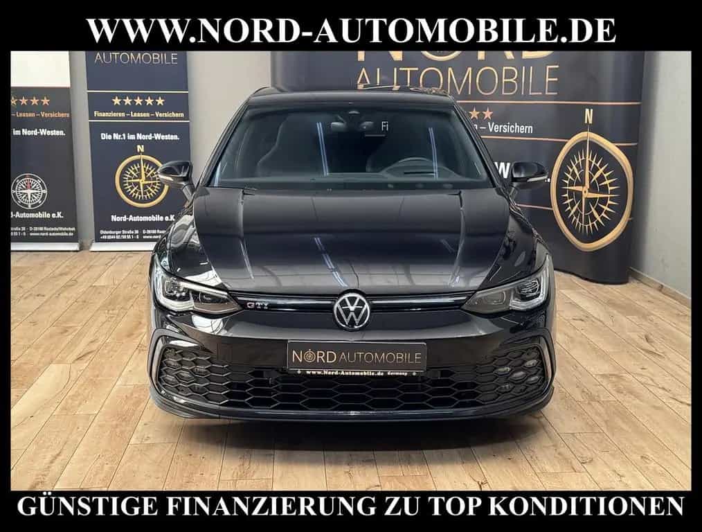 Volkswagen Golf GTI 2.0 TSI DSG Leder/AHK/StHZ/19/Matrix 06/2022-photo-4