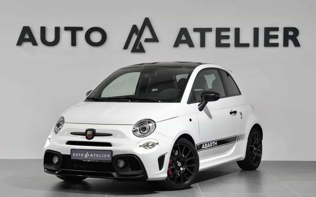 Abarth 595 esseesse*AKRAPOVIC*BEATS*SCHALE*CARBON* 04/2021-photo-1