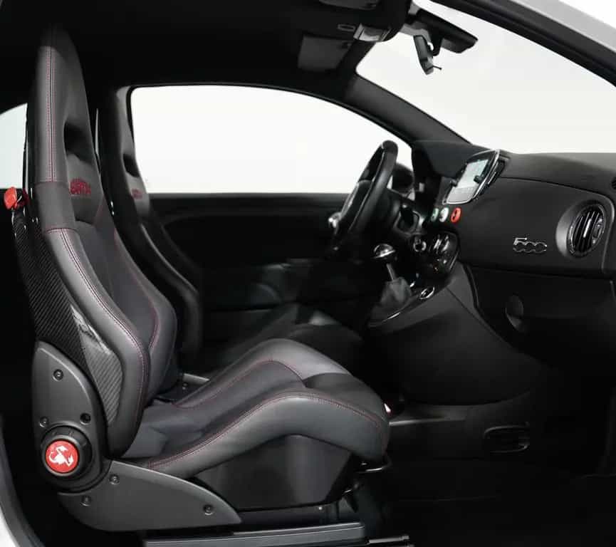 Abarth 595 esseesse*AKRAPOVIC*BEATS*SCHALE*CARBON* 04/2021-photo-11