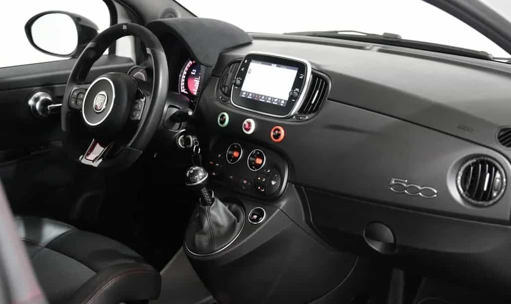 Abarth 595 esseesse*AKRAPOVIC*BEATS*SCHALE*CARBON* 04/2021-photo-16