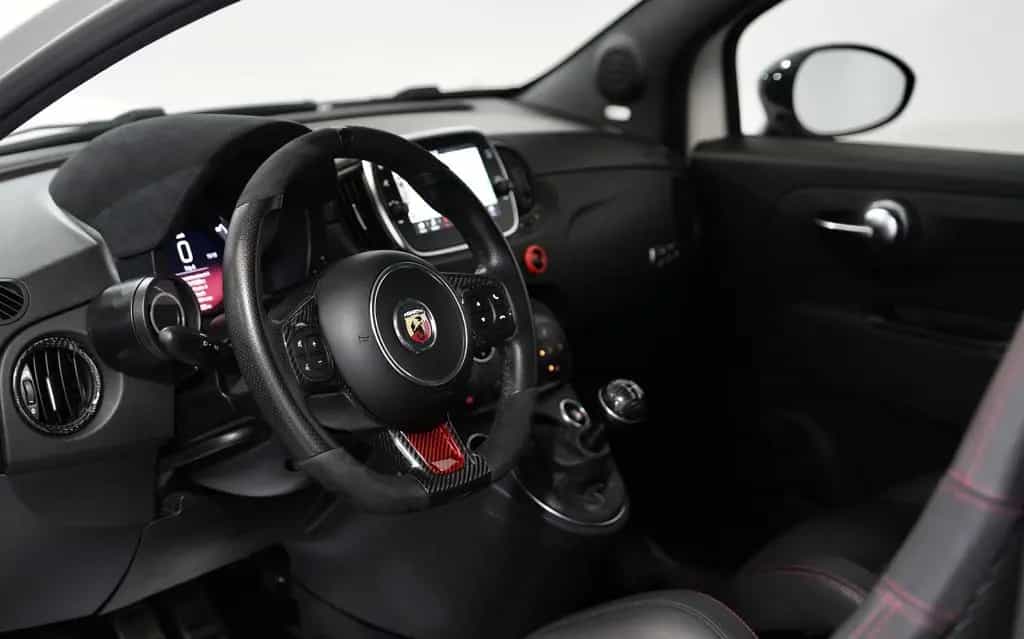 Abarth 595 esseesse*AKRAPOVIC*BEATS*SCHALE*CARBON* 04/2021-photo-17