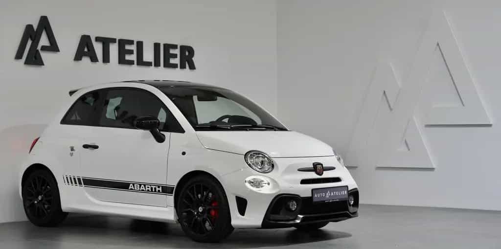 Abarth 595 esseesse*AKRAPOVIC*BEATS*SCHALE*CARBON* 04/2021-photo-3