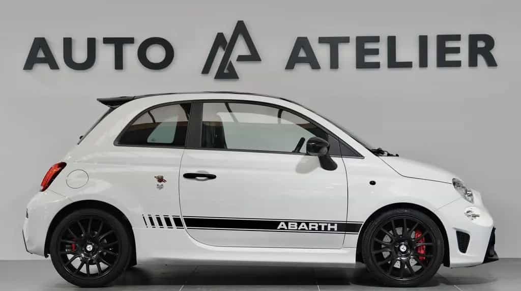 Abarth 595 esseesse*AKRAPOVIC*BEATS*SCHALE*CARBON* 04/2021-photo-4