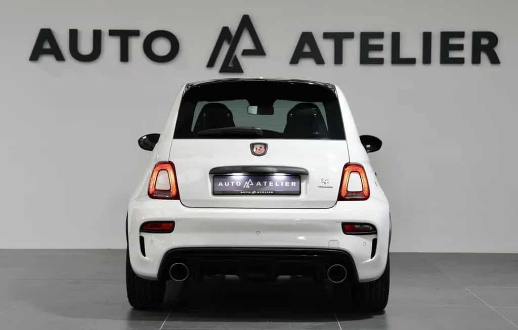 Abarth 595 esseesse*AKRAPOVIC*BEATS*SCHALE*CARBON* 04/2021-photo-5