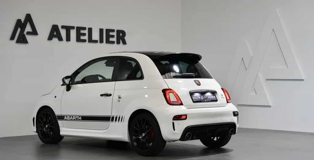 Abarth 595 esseesse*AKRAPOVIC*BEATS*SCHALE*CARBON* 04/2021-photo-6