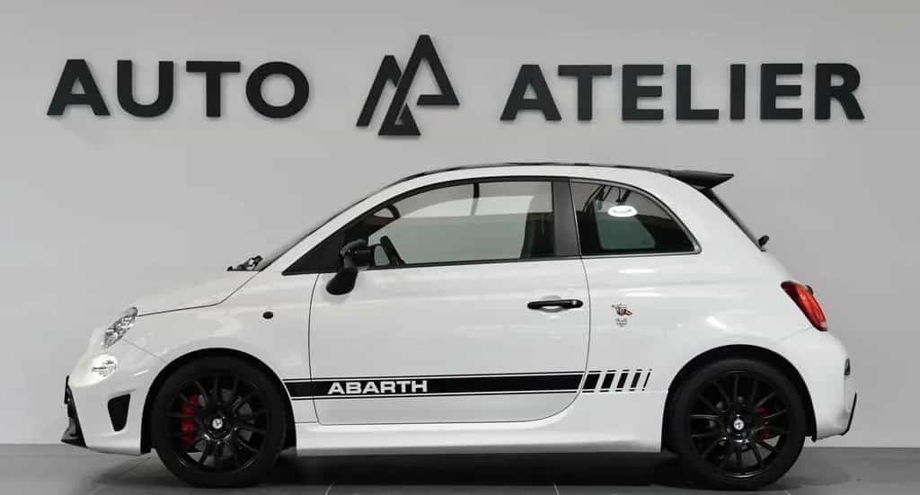 Abarth 595 esseesse*AKRAPOVIC*BEATS*SCHALE*CARBON* 04/2021-photo-7