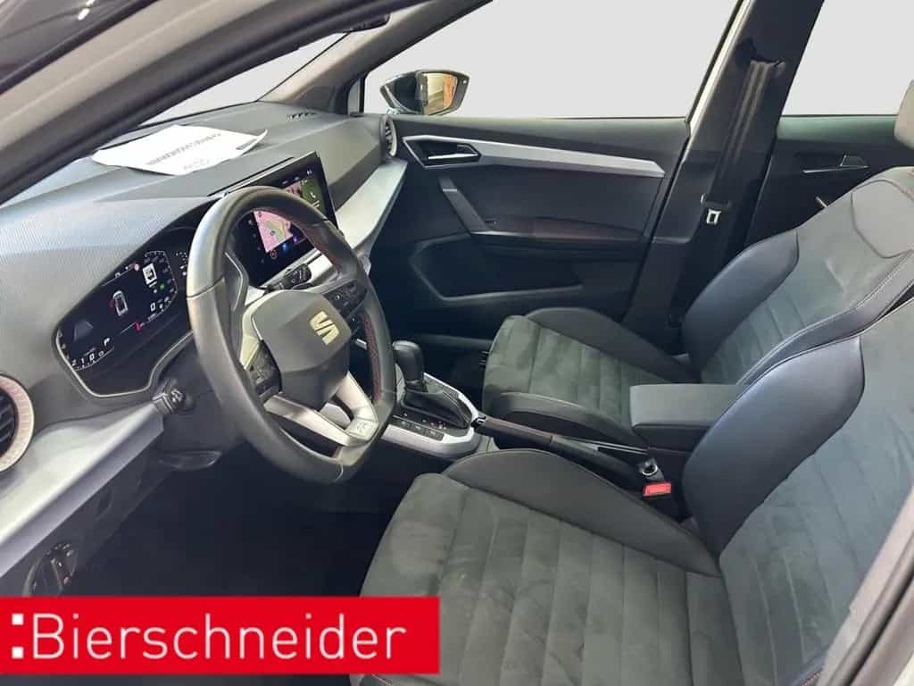 Seat Arona 1.5 TSI DSG FR ab mtl. 159,- Euro AHK CAM 05/2025-photo-11
