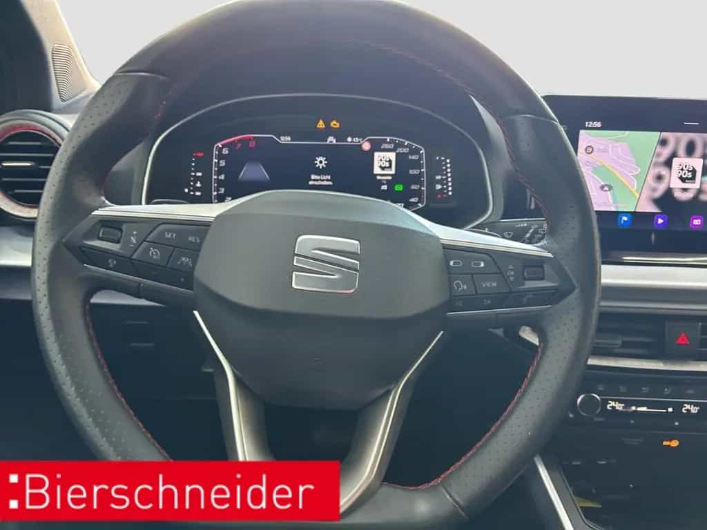 Seat Arona 1.5 TSI DSG FR ab mtl. 159,- Euro AHK CAM 05/2025-photo-12