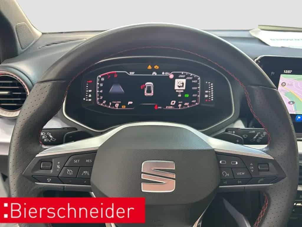 Seat Arona 1.5 TSI DSG FR ab mtl. 159,- Euro AHK CAM 05/2025-photo-14