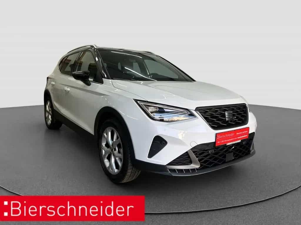 Seat Arona 1.5 TSI DSG FR ab mtl. 159,- Euro AHK CAM 05/2025-photo-2