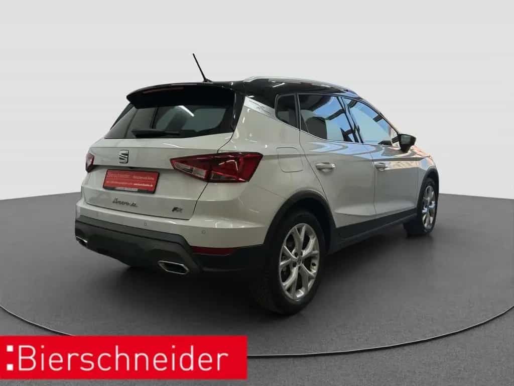 Seat Arona 1.5 TSI DSG FR ab mtl. 159,- Euro AHK CAM 05/2025-photo-4