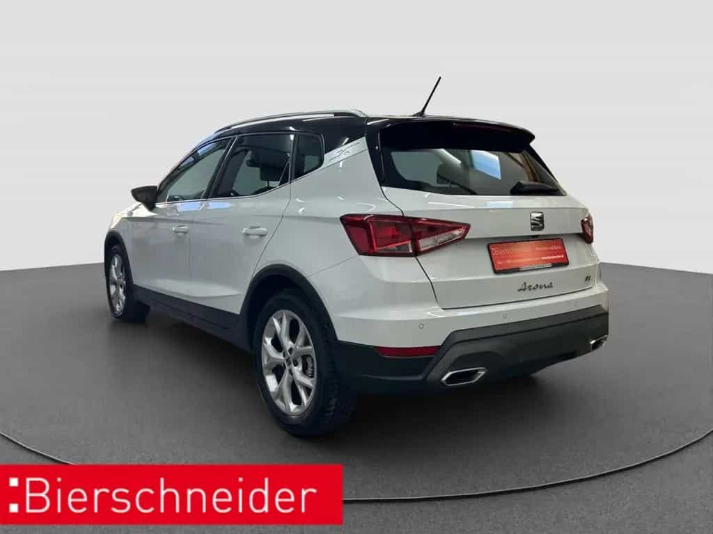 Seat Arona 1.5 TSI DSG FR ab mtl. 159,- Euro AHK CAM 05/2025-photo-7