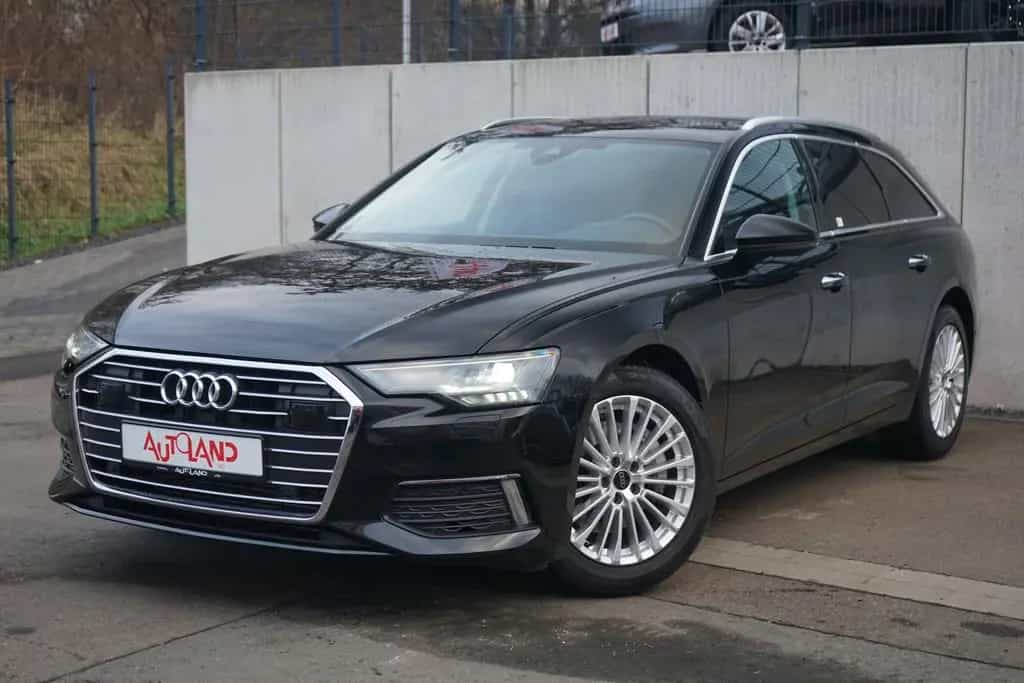 Audi A6 Avant 45 2.0 TFSI design LED Navi Totwinkel 12/2022-photo-1