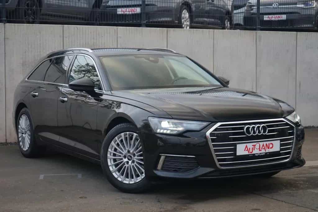 Audi A6 Avant 45 2.0 TFSI design LED Navi Totwinkel 12/2022-photo-5