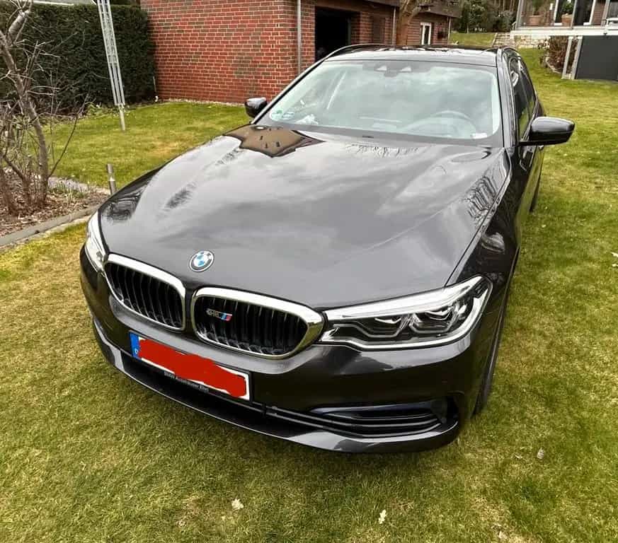 BMW 520 d Touring Aut. Sportline, Verkauf/Tausch 12/2020-photo-0