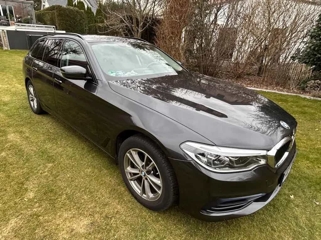 BMW 520 d Touring Aut. Sportline, Verkauf/Tausch 12/2020-photo-1