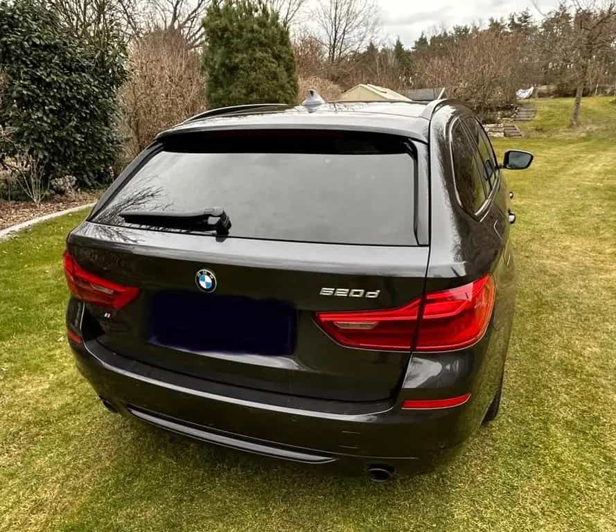 BMW 520 d Touring Aut. Sportline, Verkauf/Tausch 12/2020-photo-4