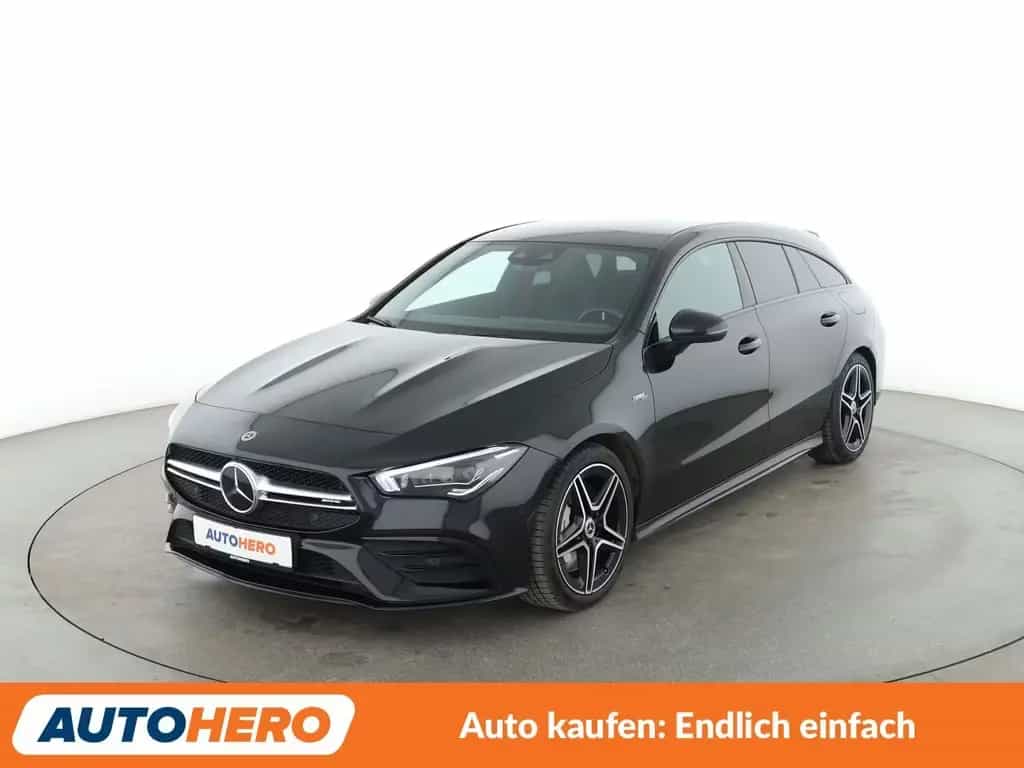 Mercedes-Benz CLA-Class 35 Shooting Brake AMG 4Matic Aut.*NAVI*LED* 09/2020-photo-0