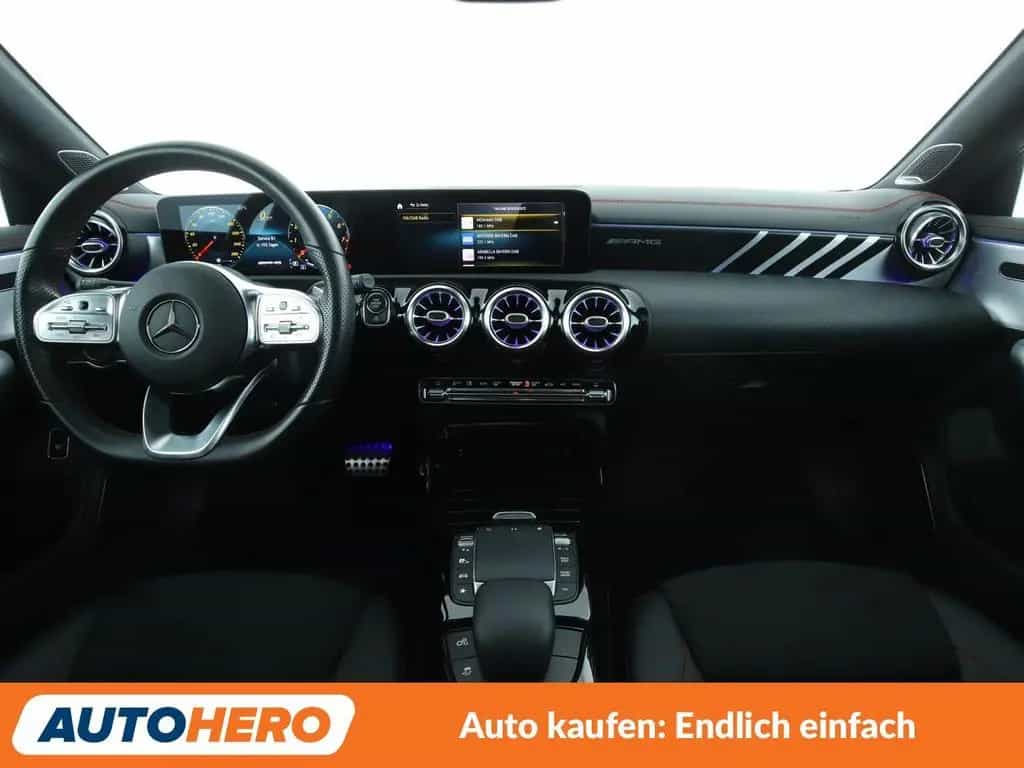 Mercedes-Benz CLA-Class 35 Shooting Brake AMG 4Matic Aut.*NAVI*LED* 09/2020-photo-11