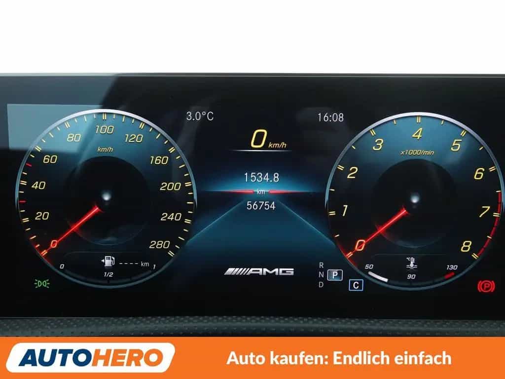 Mercedes-Benz CLA-Class 35 Shooting Brake AMG 4Matic Aut.*NAVI*LED* 09/2020-photo-19