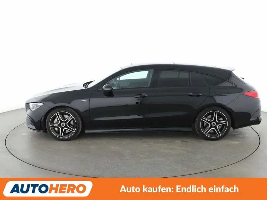 Mercedes-Benz CLA-Class 35 Shooting Brake AMG 4Matic Aut.*NAVI*LED* 09/2020-photo-2