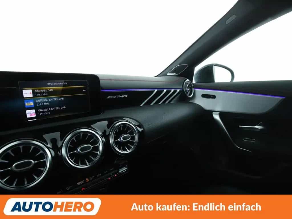 Mercedes-Benz CLA-Class 35 Shooting Brake AMG 4Matic Aut.*NAVI*LED* 09/2020-photo-27