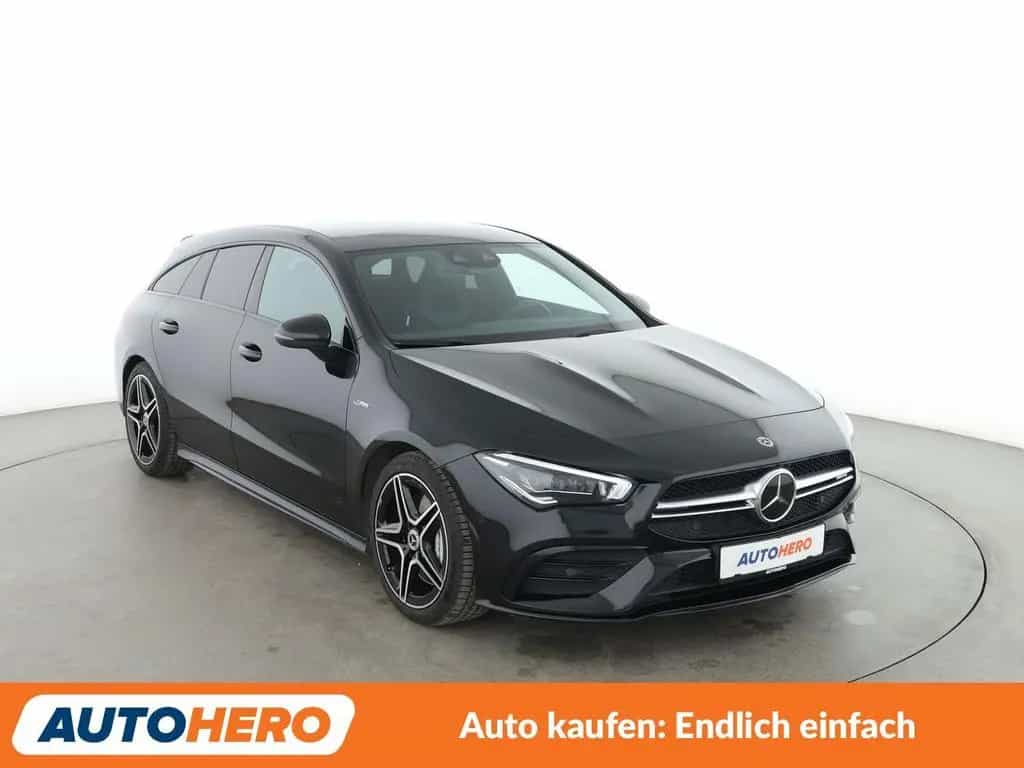 Mercedes-Benz CLA-Class 35 Shooting Brake AMG 4Matic Aut.*NAVI*LED* 09/2020-photo-7