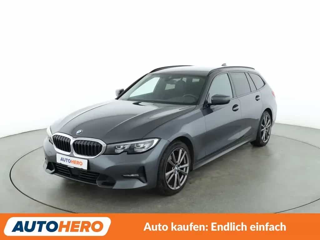BMW 320 d xDrive Sport Line Aut.*NAVI*ACC*LED*SHZ*PDC 04/2021-photo-0