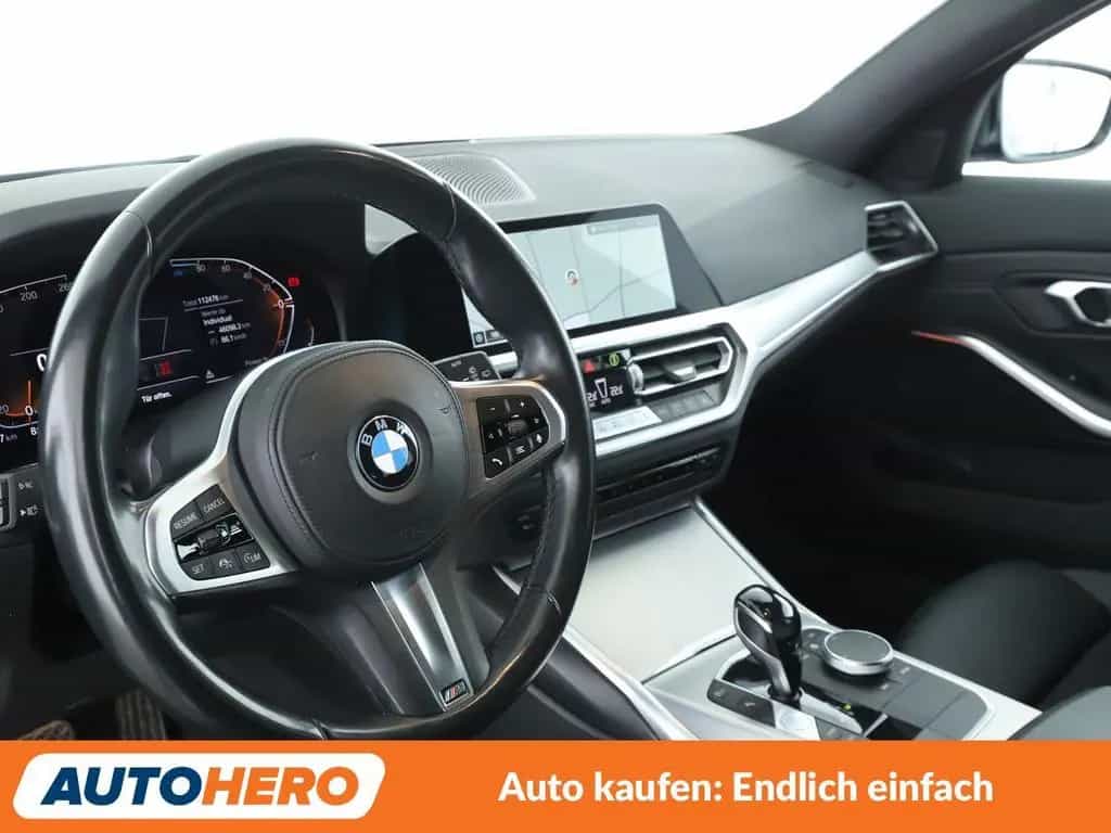 BMW 320 d xDrive Sport Line Aut.*NAVI*ACC*LED*SHZ*PDC 04/2021-photo-10