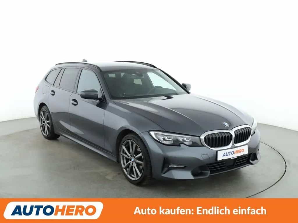 BMW 320 d xDrive Sport Line Aut.*NAVI*ACC*LED*SHZ*PDC 04/2021-photo-7