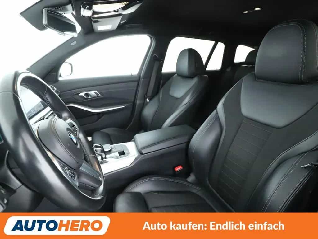 BMW 320 d xDrive Sport Line Aut.*NAVI*ACC*LED*SHZ*PDC 04/2021-photo-9