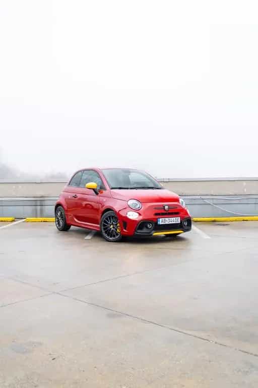 Abarth 500 695 Competizione 02/2024-photo-13
