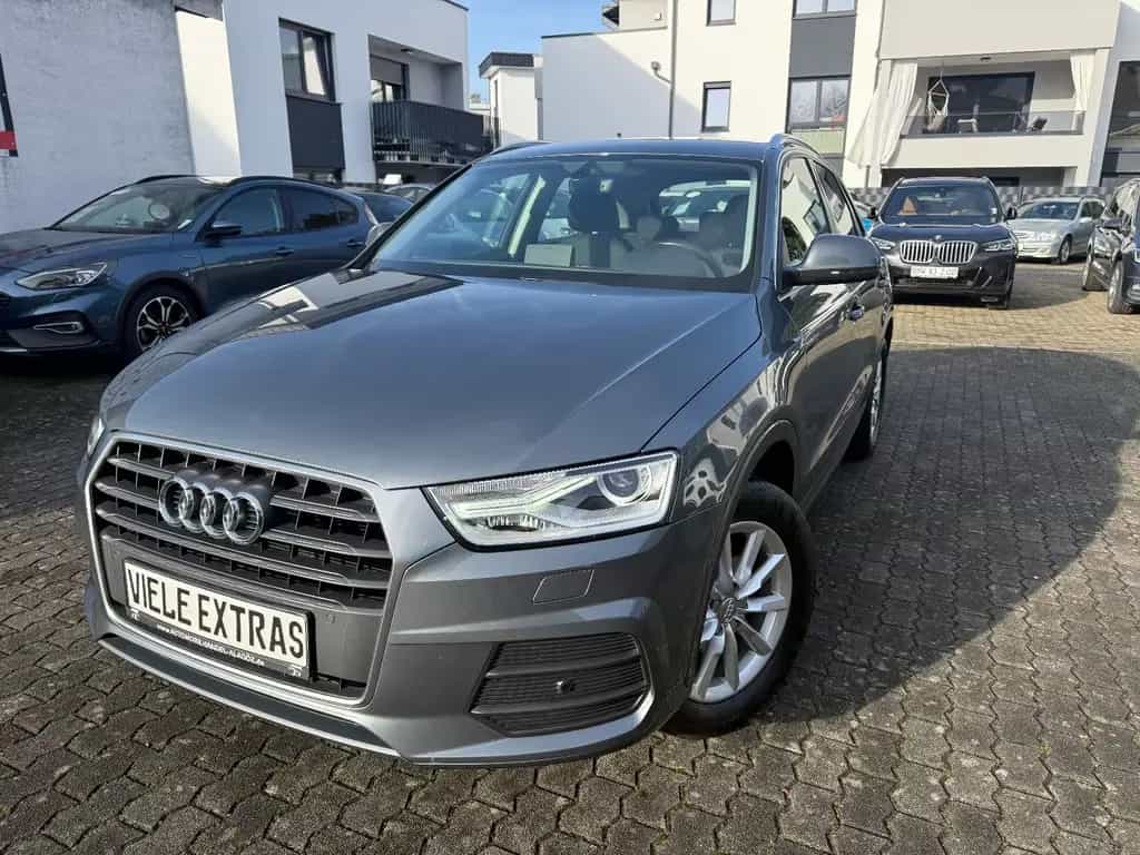 Audi Q3 1.4 TFSI S-TRONIC SPORT NAVI XENON PDC 1.HAND 06/2016-photo-0