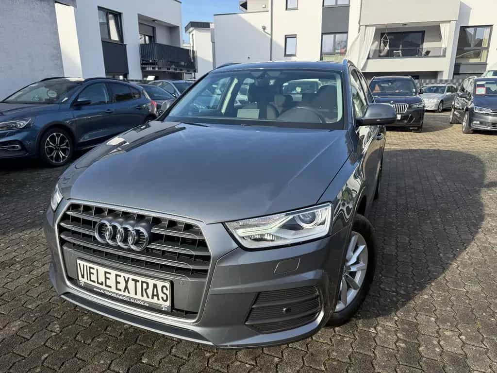 Audi Q3 1.4 TFSI S-TRONIC SPORT NAVI XENON PDC 1.HAND 06/2016-photo-1