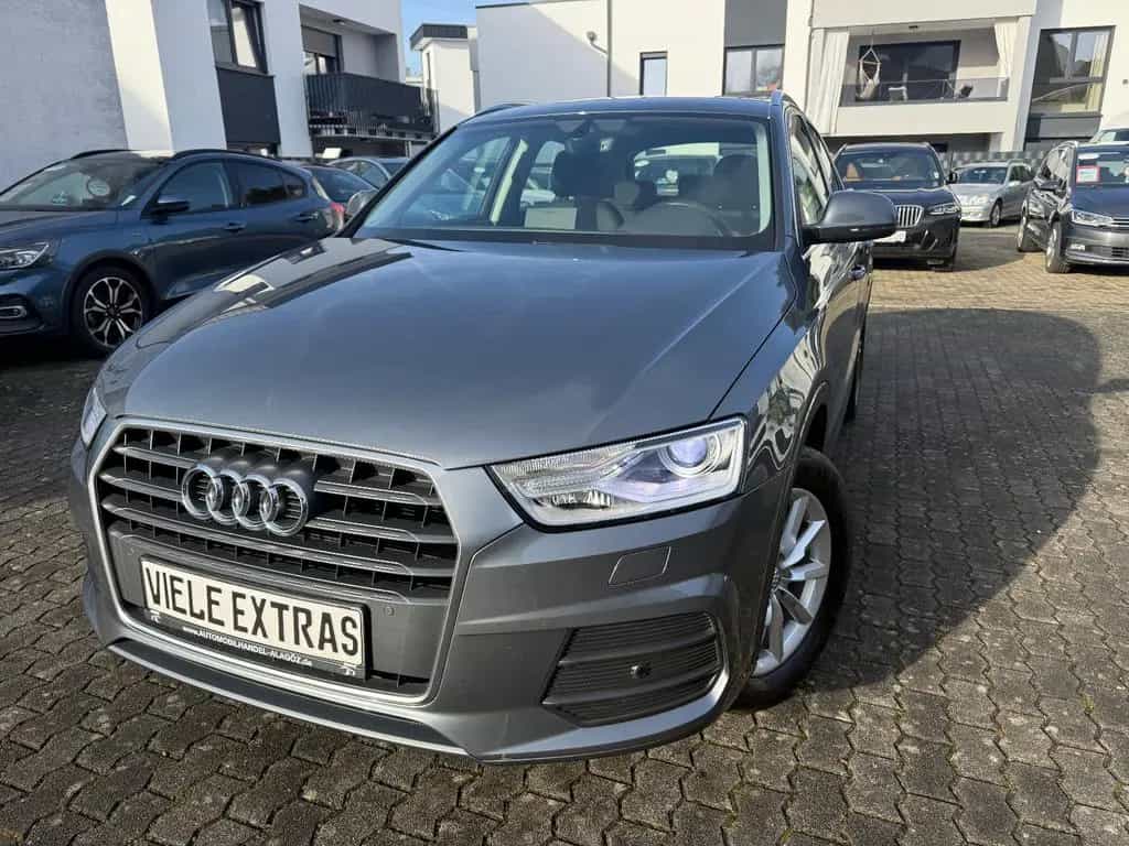 Audi Q3 1.4 TFSI S-TRONIC SPORT NAVI XENON PDC 1.HAND 06/2016-photo-10