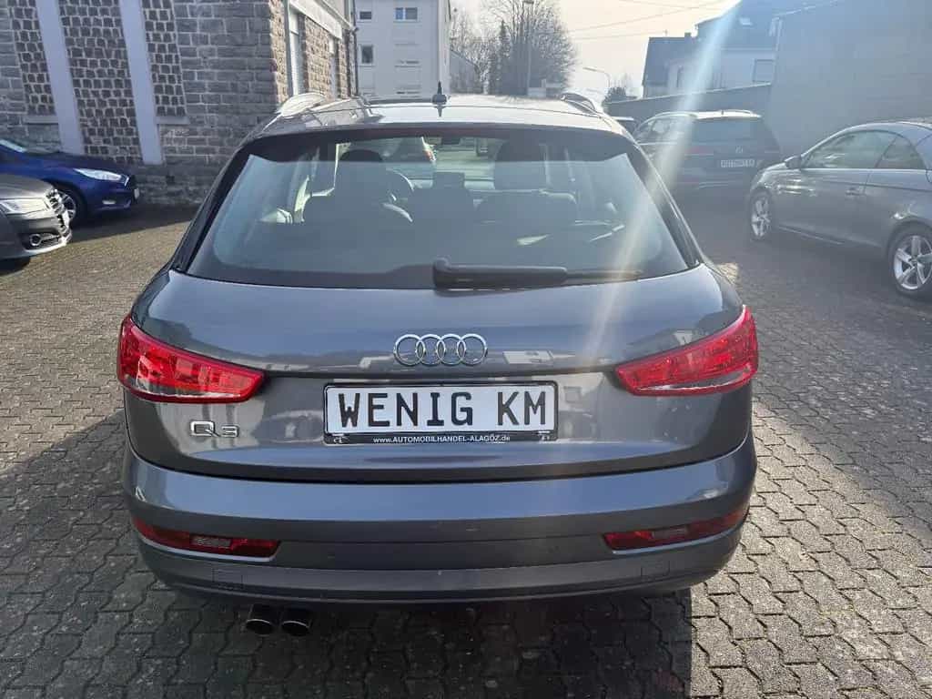 Audi Q3 1.4 TFSI S-TRONIC SPORT NAVI XENON PDC 1.HAND 06/2016-photo-12