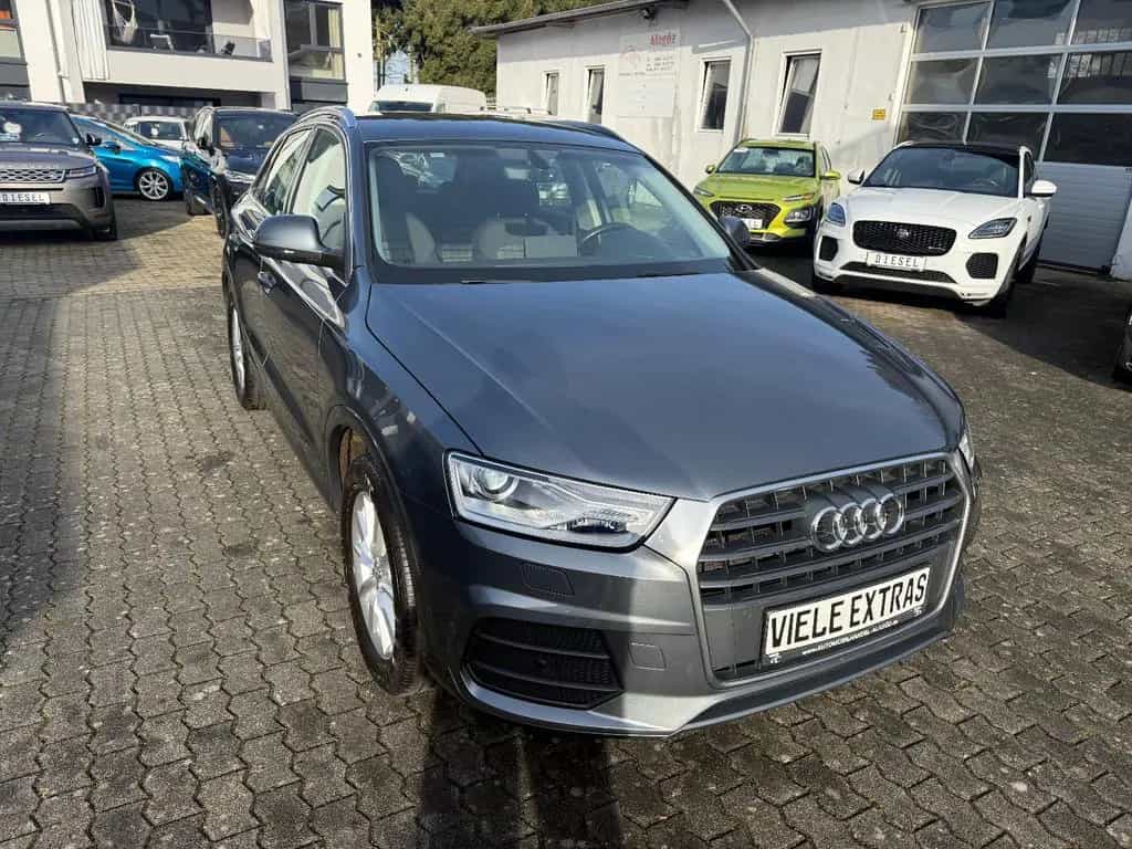 Audi Q3 1.4 TFSI S-TRONIC SPORT NAVI XENON PDC 1.HAND 06/2016-photo-13