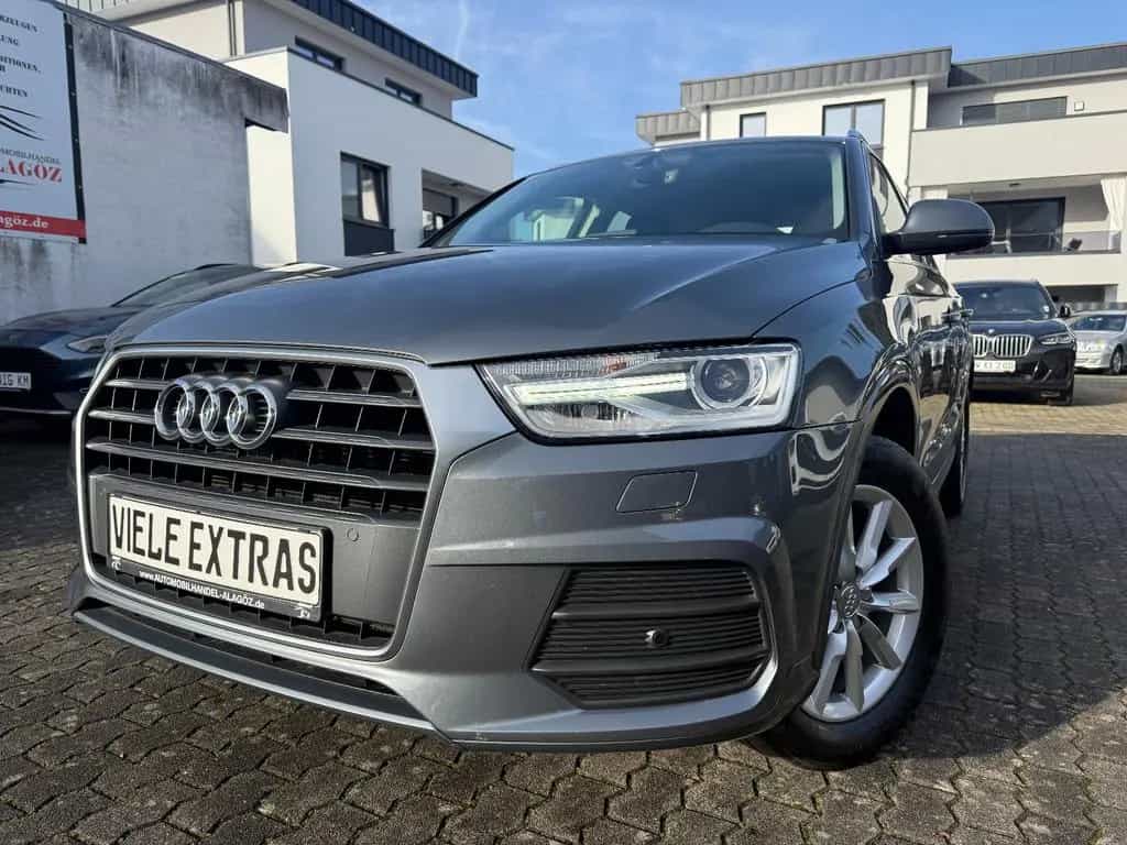 Audi Q3 1.4 TFSI S-TRONIC SPORT NAVI XENON PDC 1.HAND 06/2016-photo-14