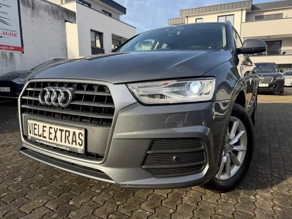Audi Q3 1.4 TFSI S-TRONIC SPORT NAVI XENON PDC 1.HAND 06/2016-photo-15
