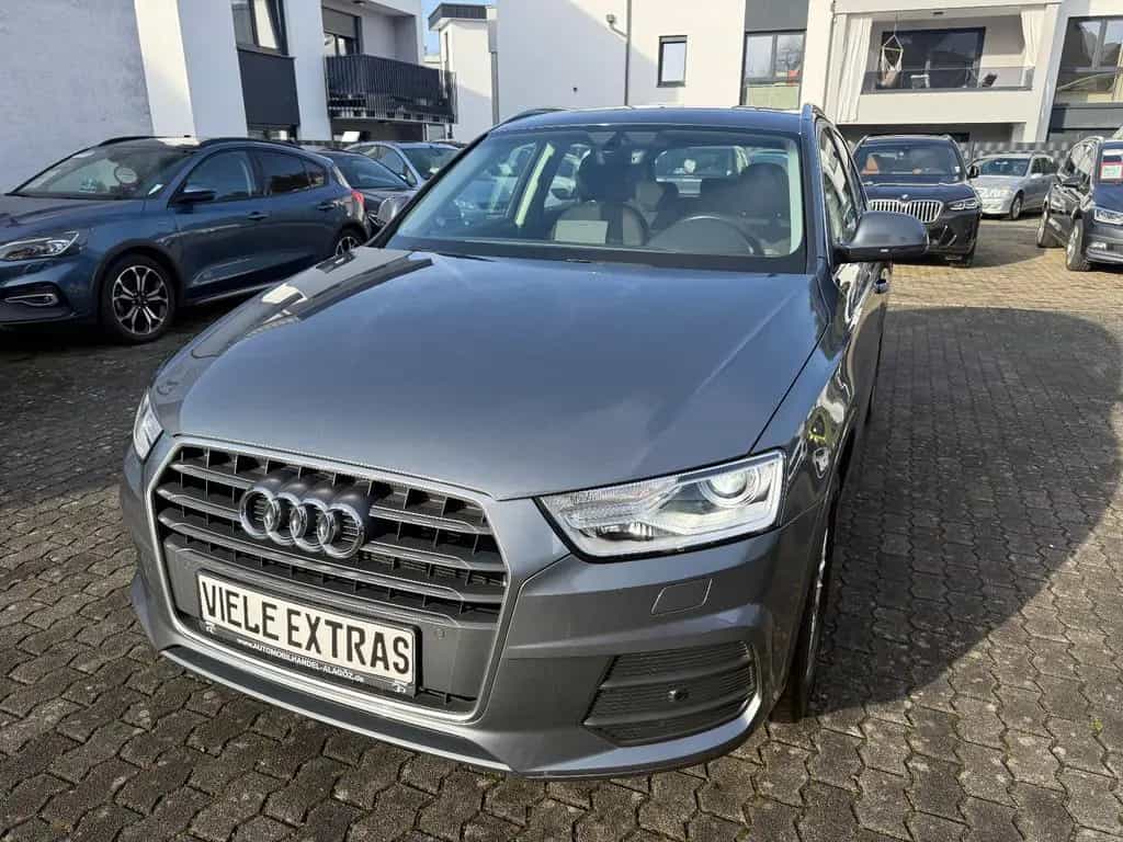 Audi Q3 1.4 TFSI S-TRONIC SPORT NAVI XENON PDC 1.HAND 06/2016-photo-17