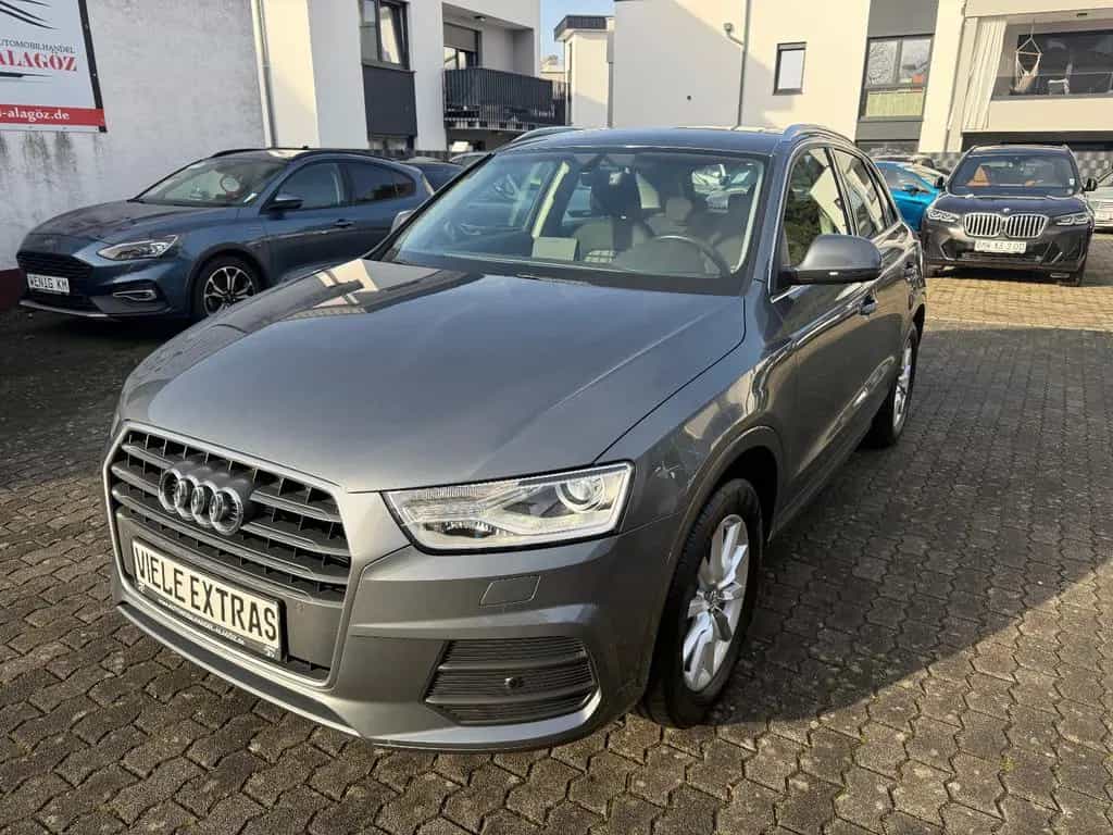 Audi Q3 1.4 TFSI S-TRONIC SPORT NAVI XENON PDC 1.HAND 06/2016-photo-2