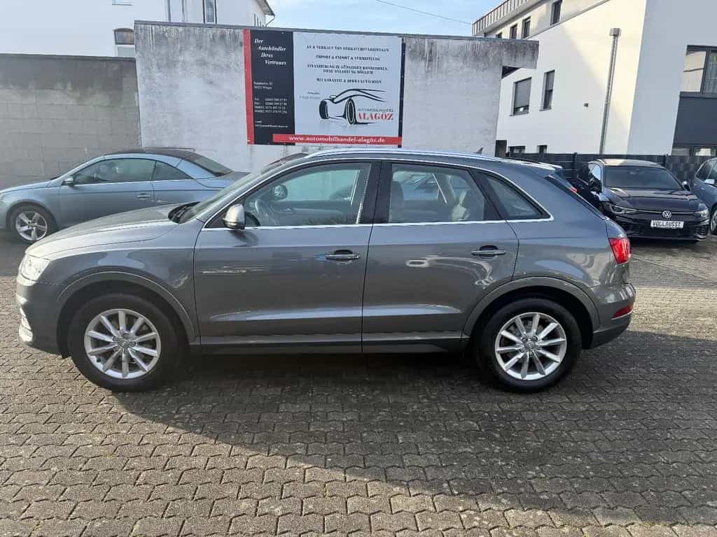 Audi Q3 1.4 TFSI S-TRONIC SPORT NAVI XENON PDC 1.HAND 06/2016-photo-3