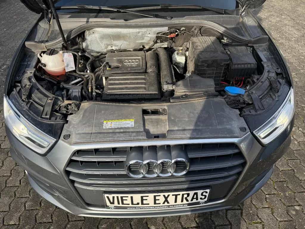 Audi Q3 1.4 TFSI S-TRONIC SPORT NAVI XENON PDC 1.HAND 06/2016-photo-36