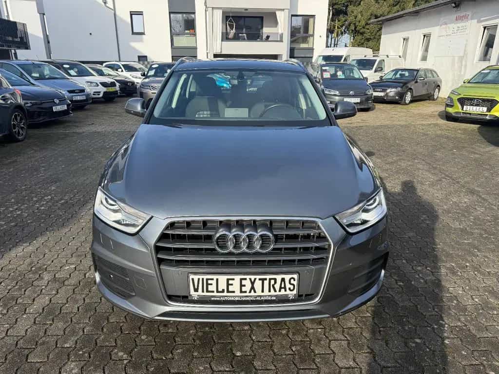 Audi Q3 1.4 TFSI S-TRONIC SPORT NAVI XENON PDC 1.HAND 06/2016-photo-5