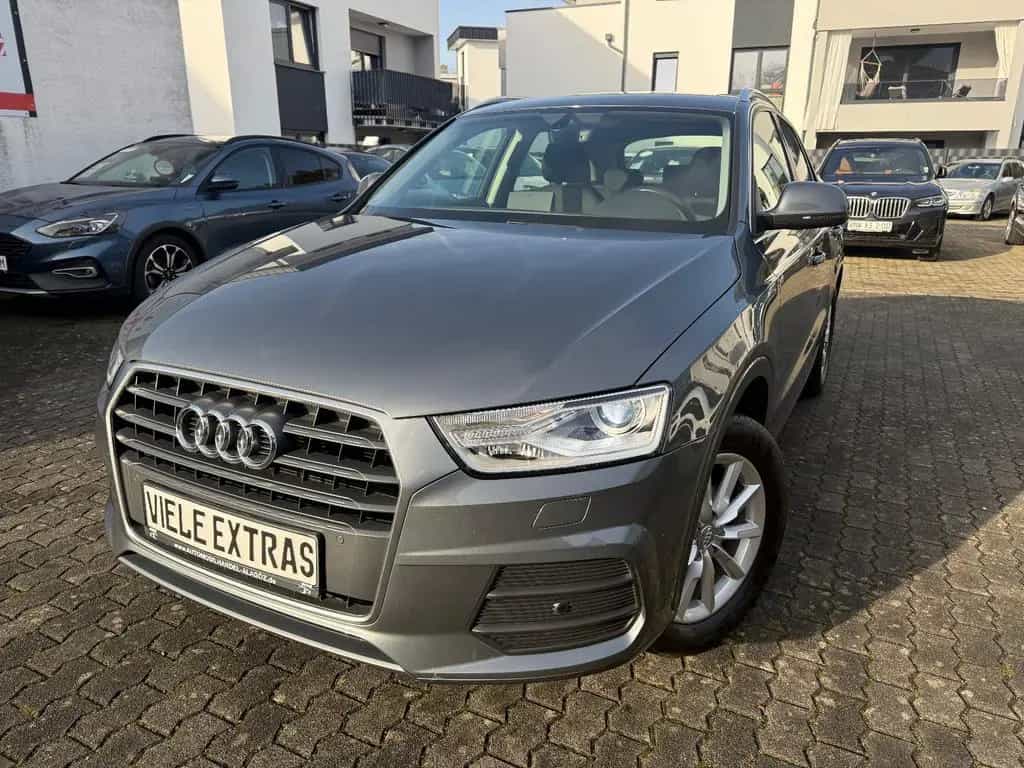 Audi Q3 1.4 TFSI S-TRONIC SPORT NAVI XENON PDC 1.HAND 06/2016-photo-6