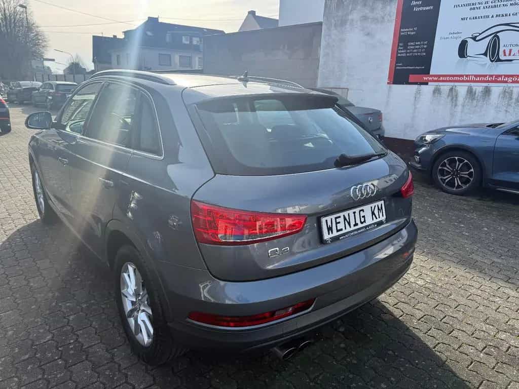 Audi Q3 1.4 TFSI S-TRONIC SPORT NAVI XENON PDC 1.HAND 06/2016-photo-7