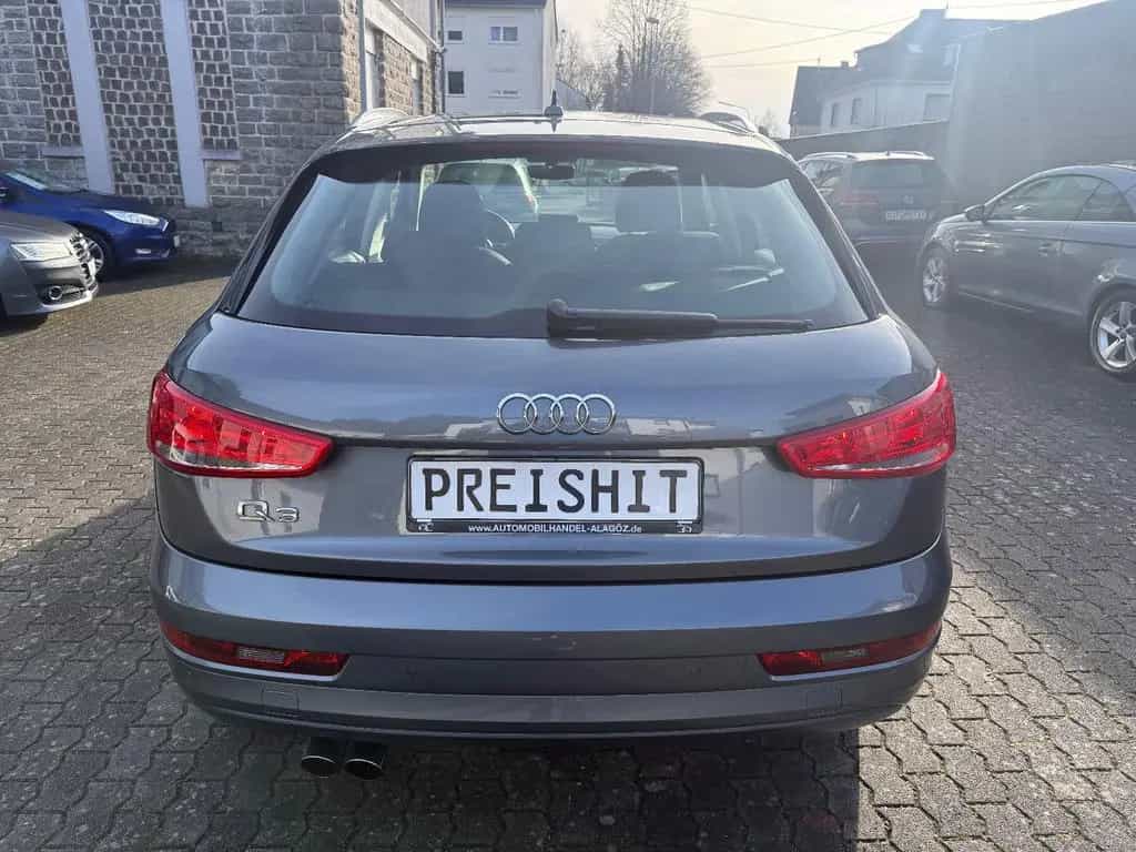 Audi Q3 1.4 TFSI S-TRONIC SPORT NAVI XENON PDC 1.HAND 06/2016-photo-8